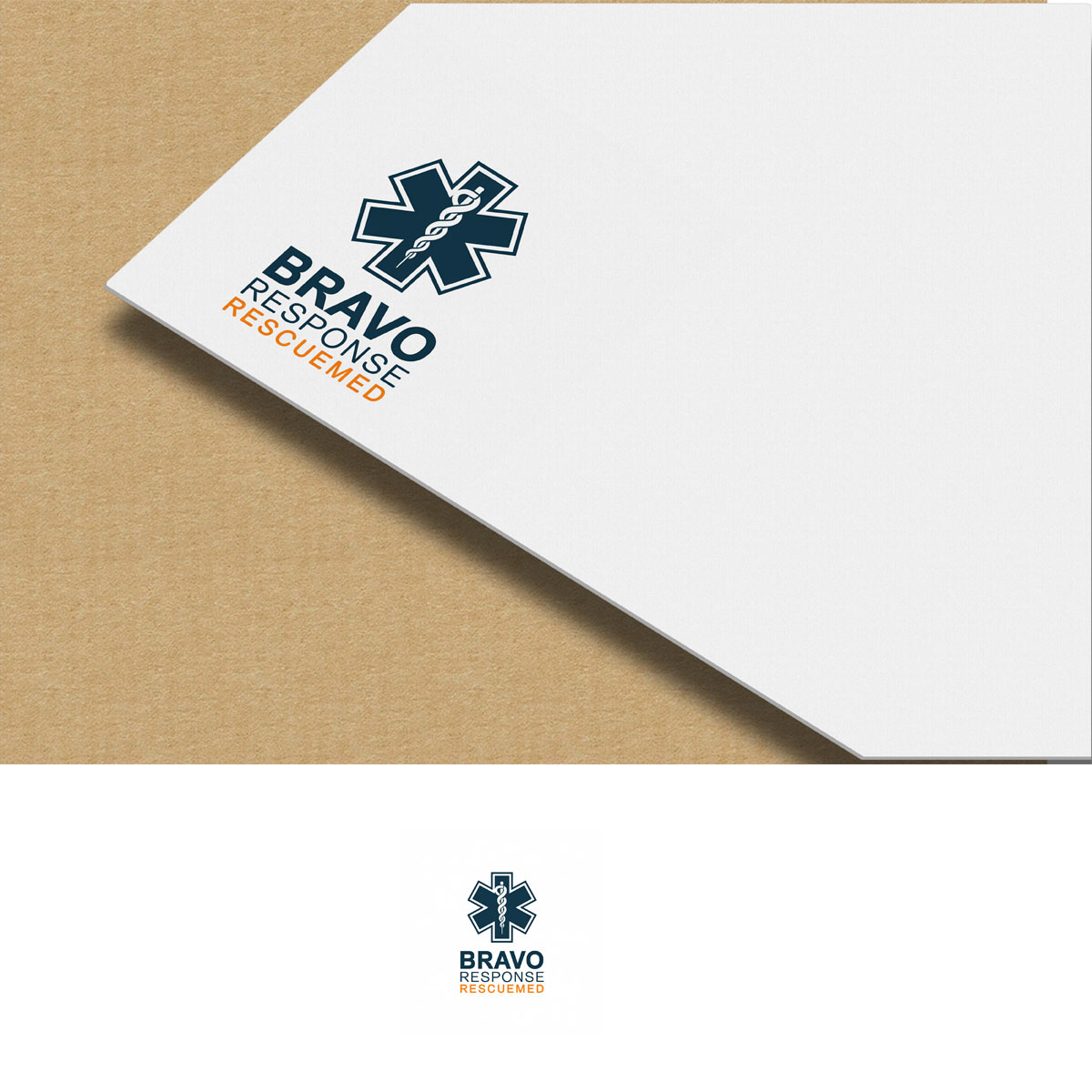 Diseño de Logo por mekail para Bravo Response RescueMed, LLC | Diseño #35210251