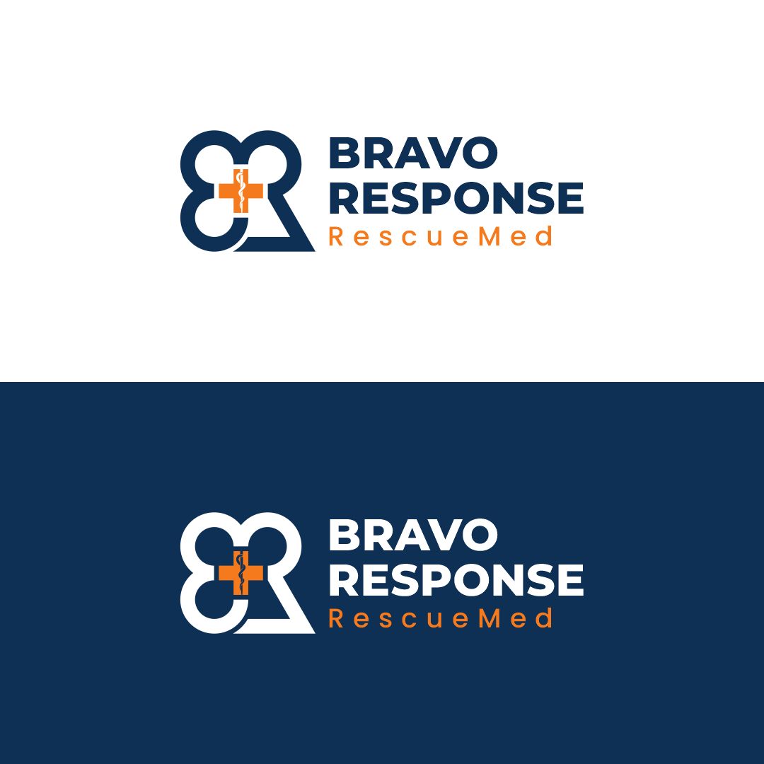 Diseño de Logo por Andi Pratama para Bravo Response RescueMed, LLC | Diseño #35211593