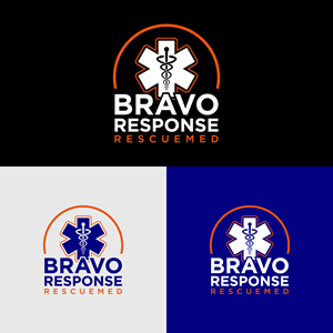 Diseño de Logo por FarjanaTonni para Bravo Response RescueMed, LLC | Diseño: #35211206