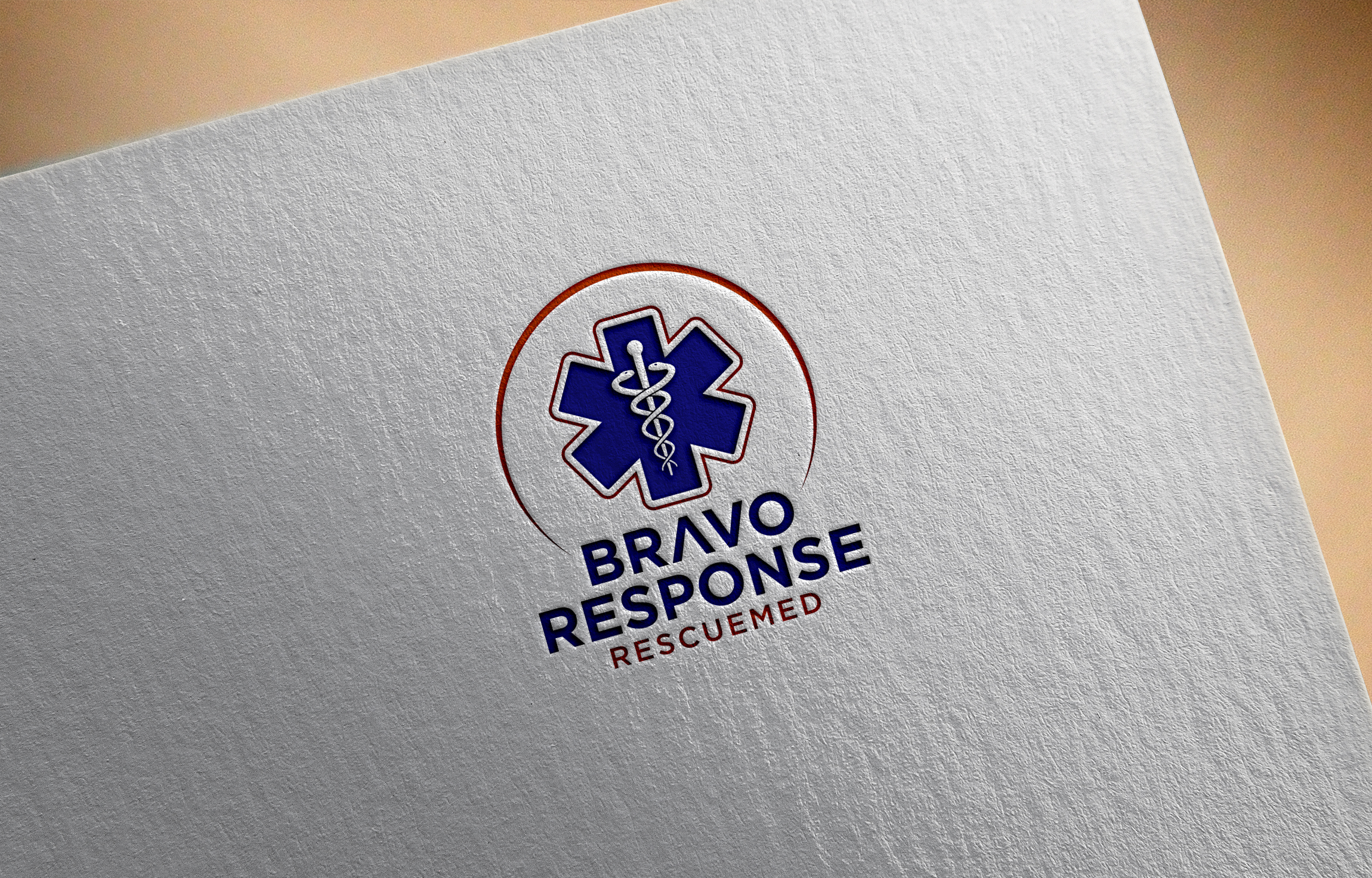 Logo-Design von FarjanaTonni für Bravo Response RescueMed, LLC | Design #35211208