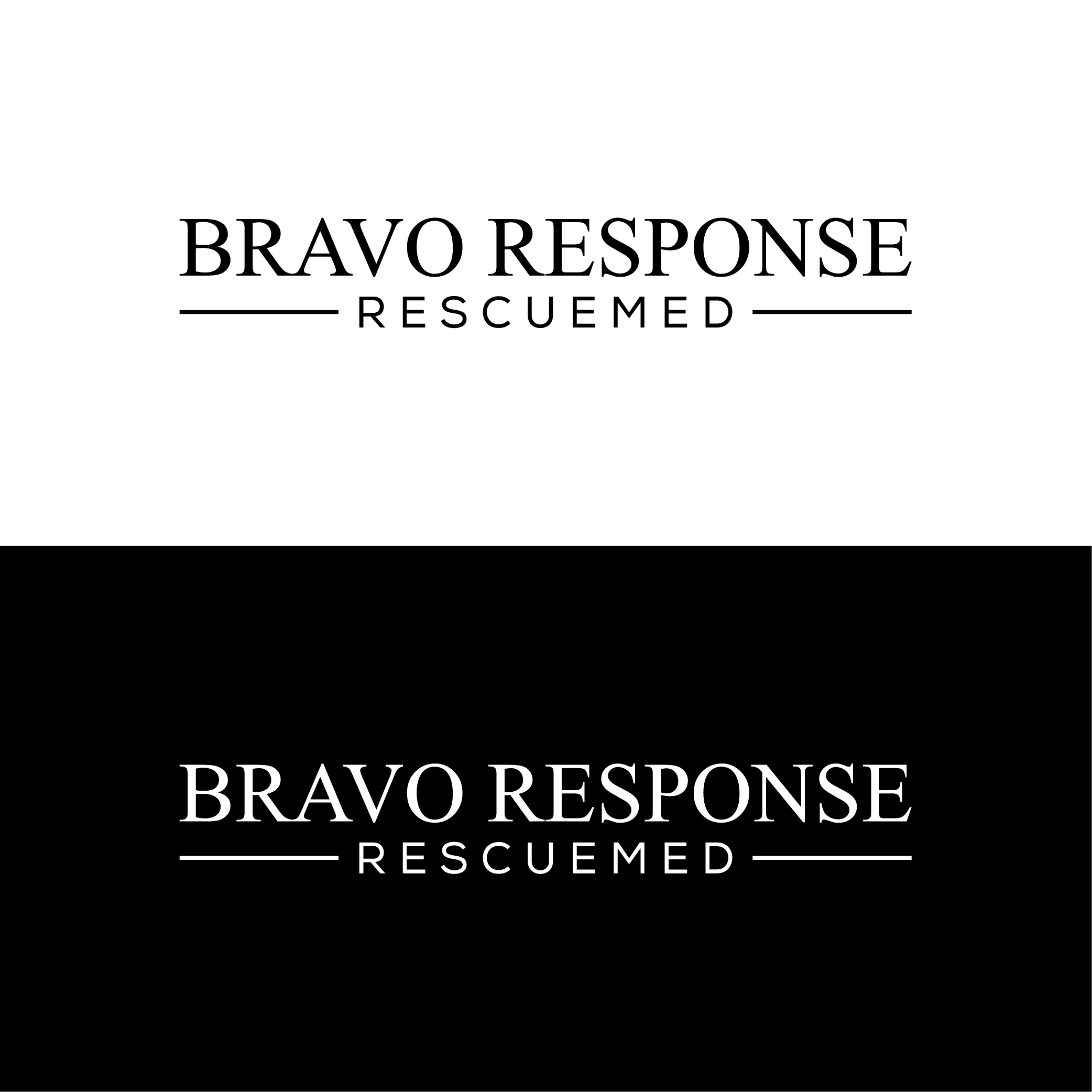 Diseño de Logo por sengkuat para Bravo Response RescueMed, LLC | Diseño #35208872