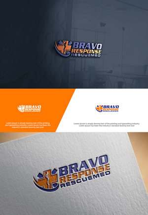 Logo Design by sulemani  creation for Bravo Response RescueMed, LLC | Design: #35213680