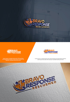 Logo Design by sulemani  creation for Bravo Response RescueMed, LLC | Design: #35213681