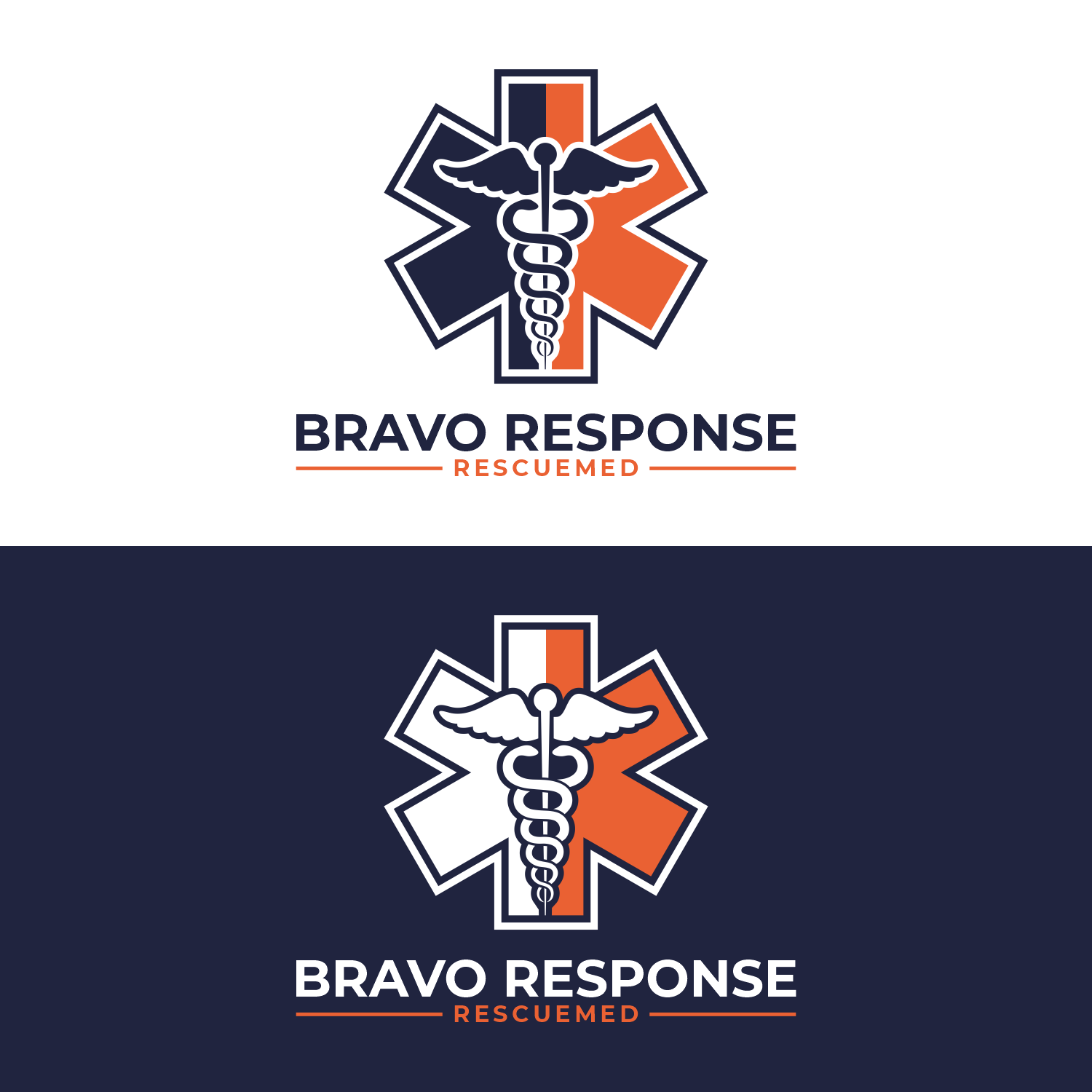 Diseño de Logo por 16surya para Bravo Response RescueMed, LLC | Diseño #35209286