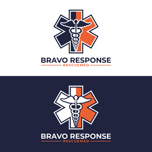 Logo Design by 16surya for Bravo Response RescueMed, LLC | Design: #35209286