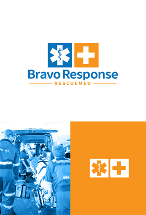 Logo Design by apik. for Bravo Response RescueMed, LLC | Design: #35212933
