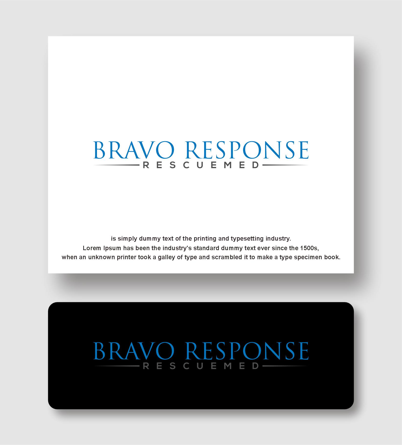 Diseño de Logo por ganesaputu para Bravo Response RescueMed, LLC | Diseño #35213193
