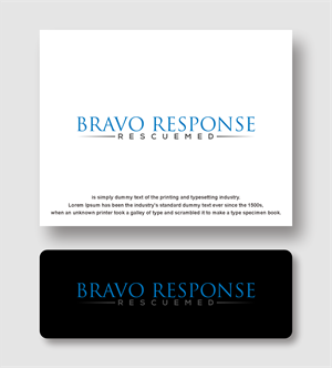 Logo Design by ganesaputu for Bravo Response RescueMed, LLC | Design: #35213193