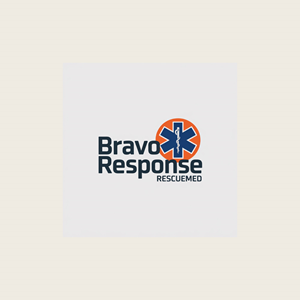 Diseño de Logo por foysalzuben para Bravo Response RescueMed, LLC | Diseño: #35219016