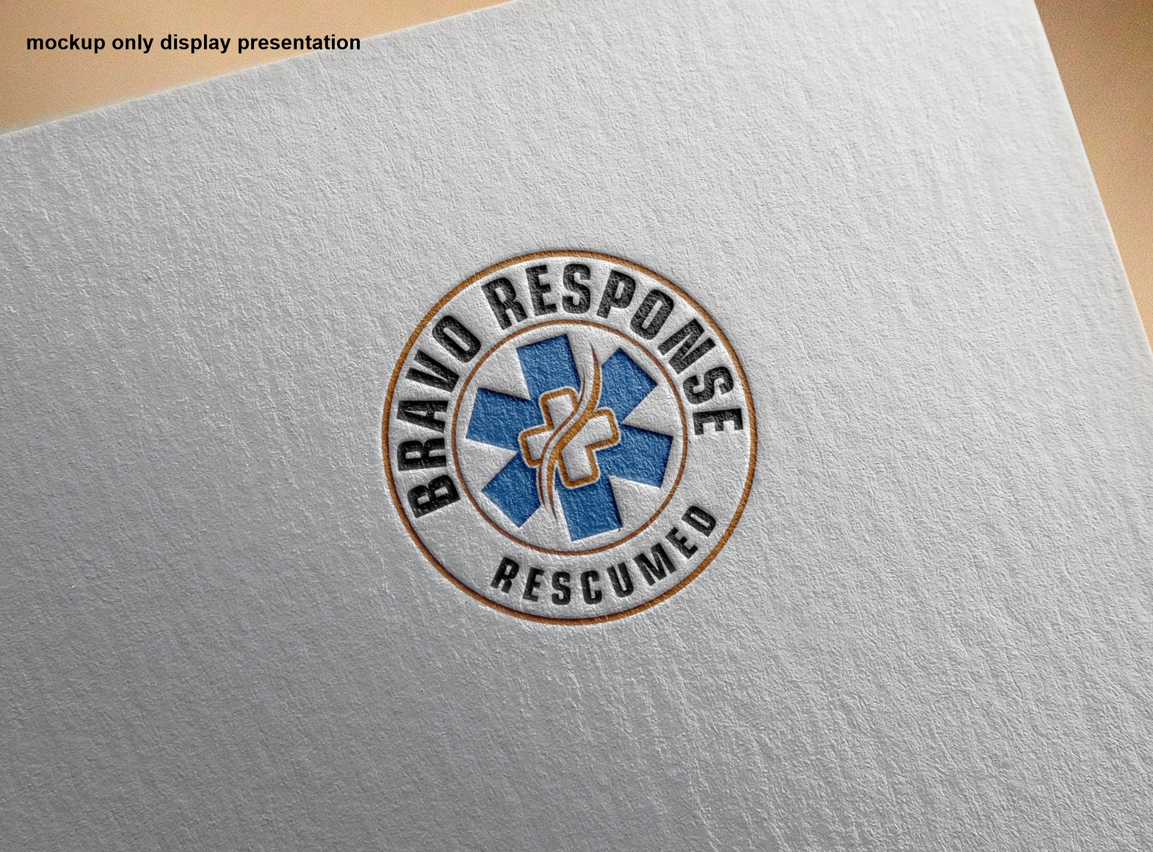 Logo-Design von arumdesign für Bravo Response RescueMed, LLC | Design #35209039