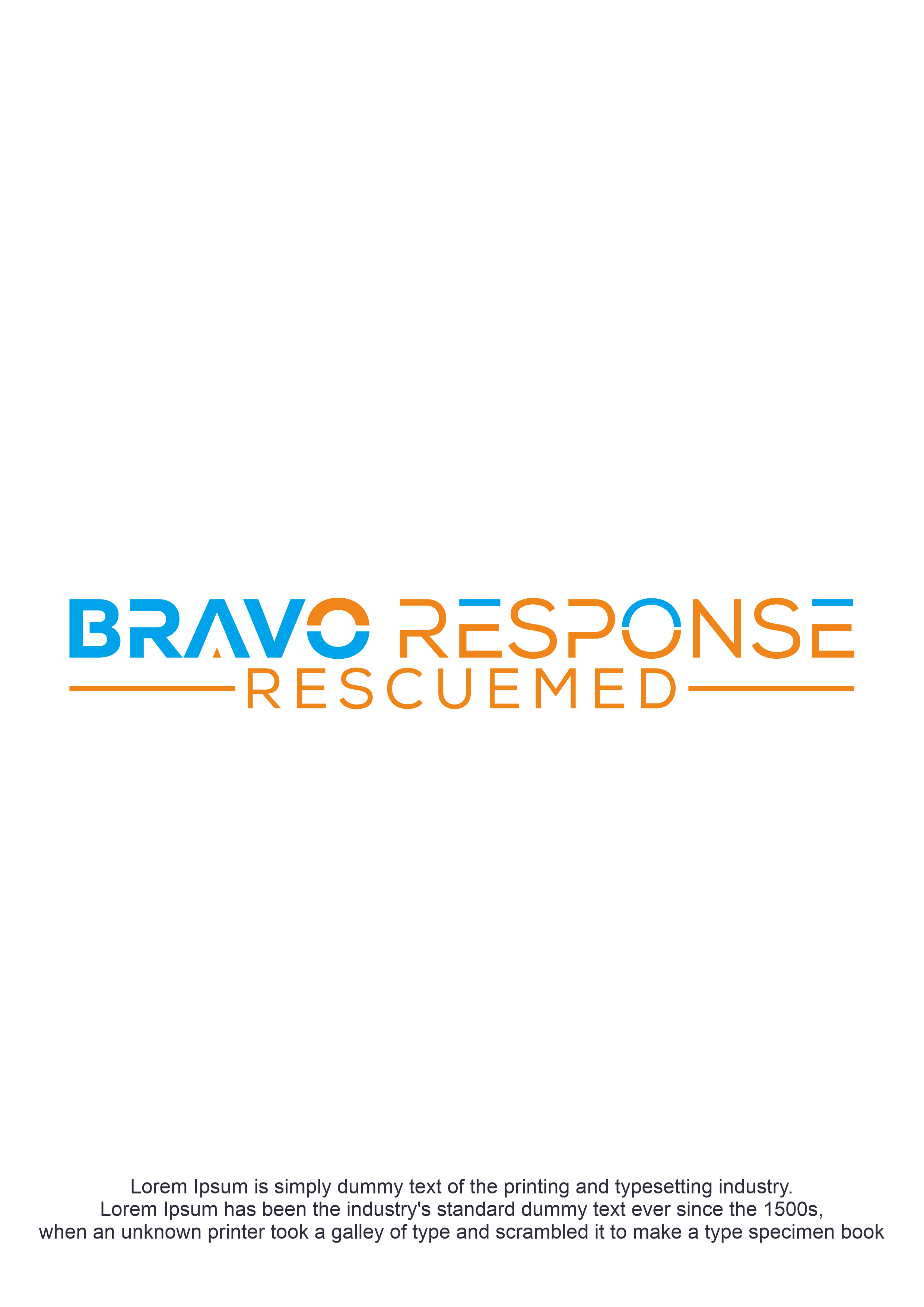Diseño de Logo por Abigaill_design para Bravo Response RescueMed, LLC | Diseño #35215359