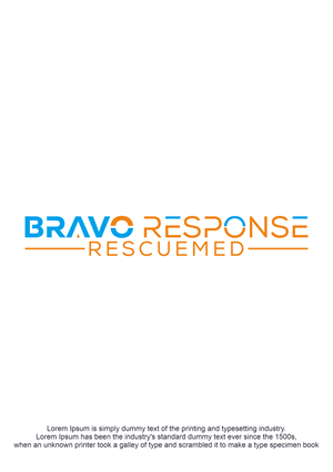 Diseño de Logo por Abigaill_design para Bravo Response RescueMed, LLC | Diseño: #35215359