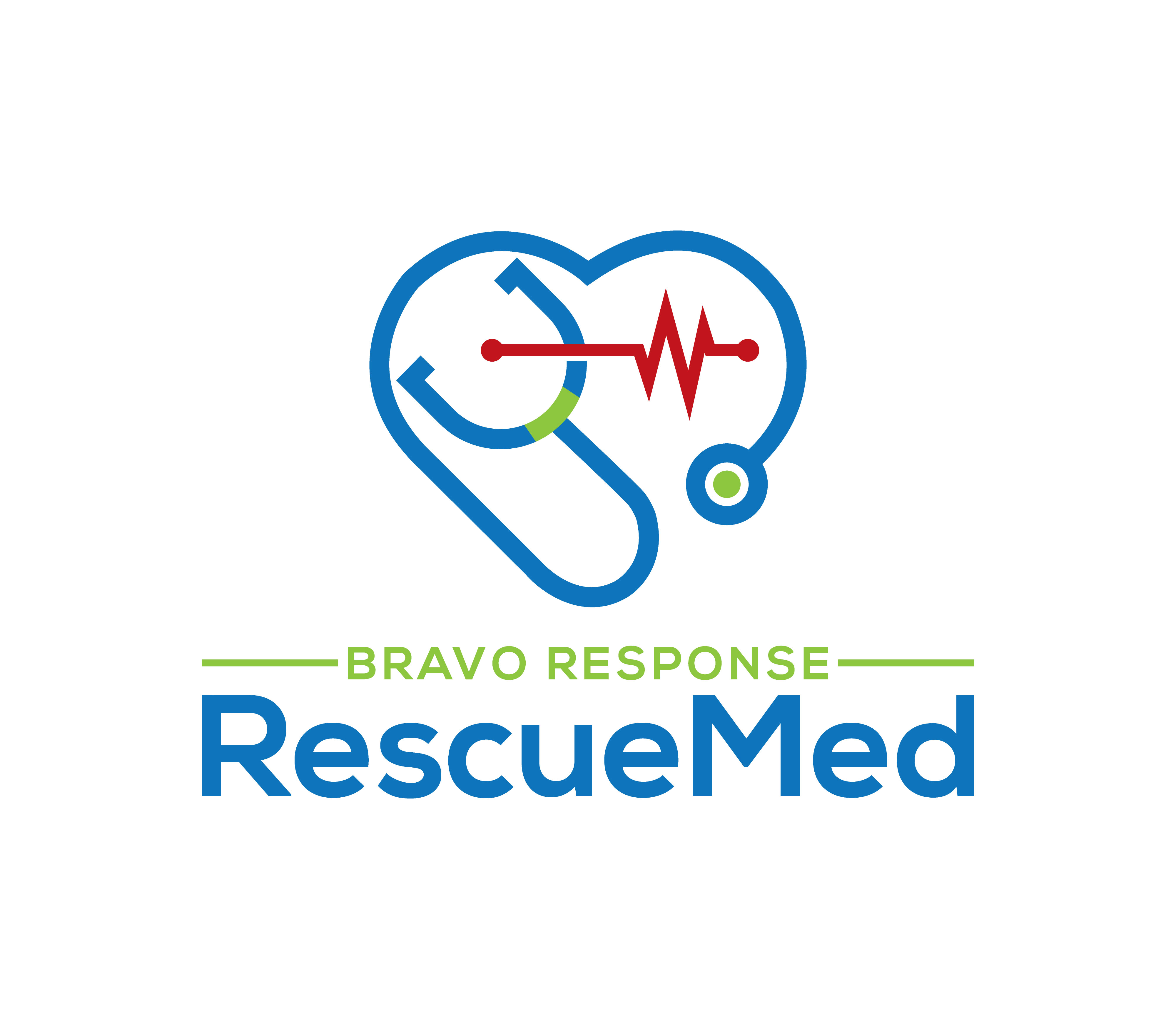 Diseño de Logo por Logotruck para Bravo Response RescueMed, LLC | Diseño #35219877