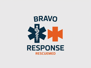 Logo Design by Mukuuu for Bravo Response RescueMed, LLC | Design: #35209941