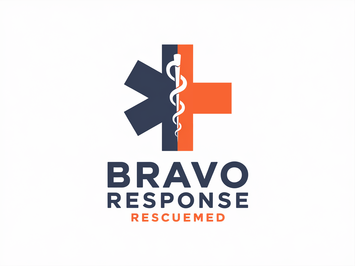 Logo Design by Mukuuu for Bravo Response RescueMed, LLC | Design #35209942