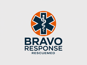 Logo Design by Mukuuu for Bravo Response RescueMed, LLC | Design: #35209943