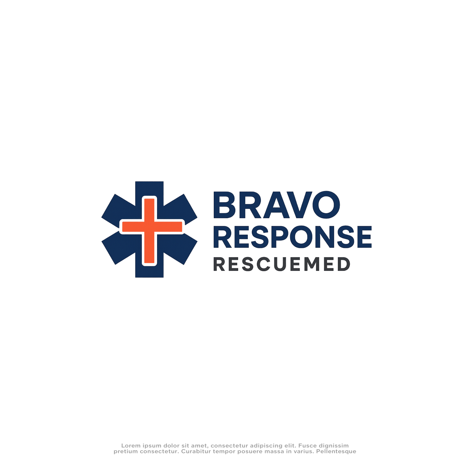 Diseño de Logo por win it para Bravo Response RescueMed, LLC | Diseño #35211806