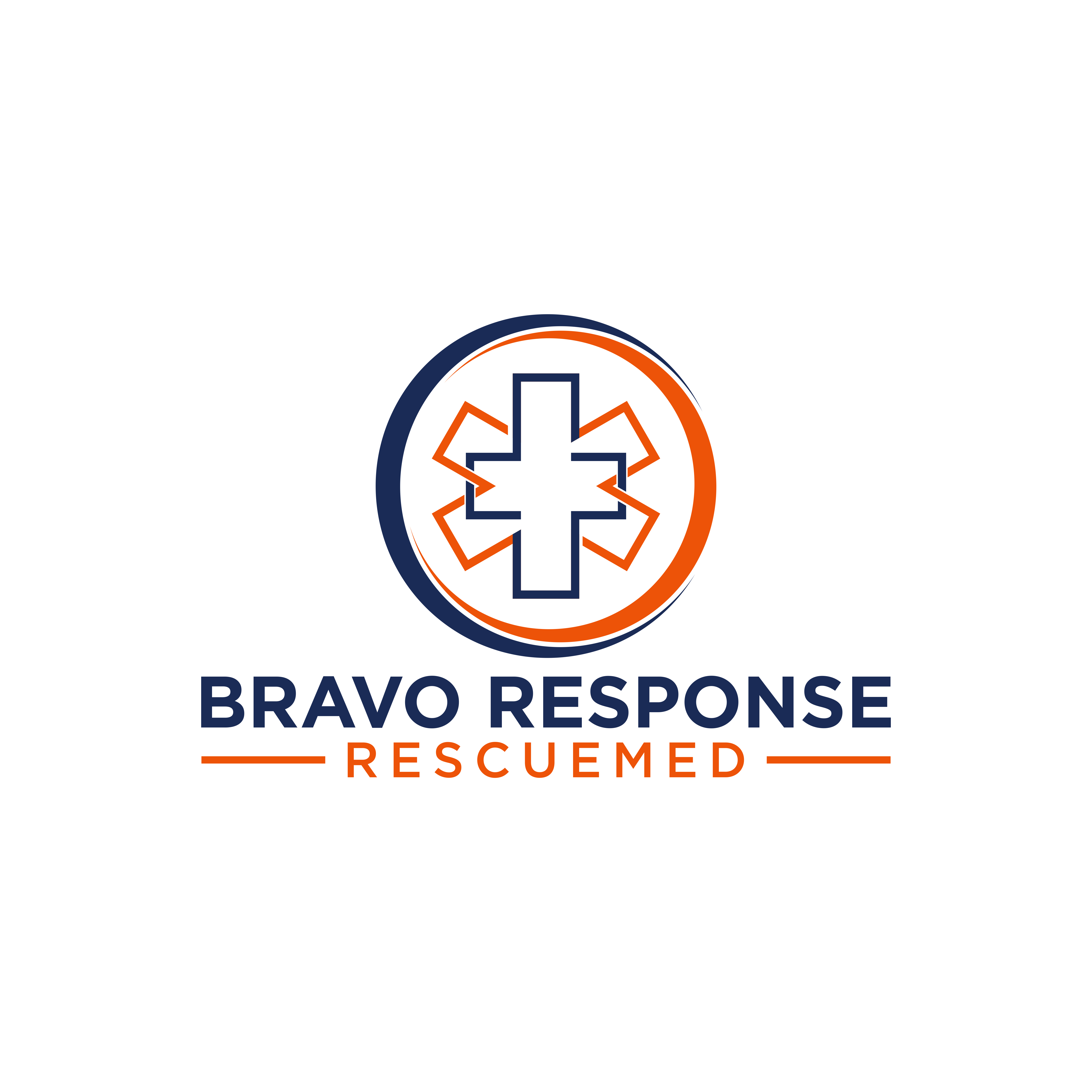 Logo Design by Astro D for Bravo Response RescueMed, LLC | Design #35208413