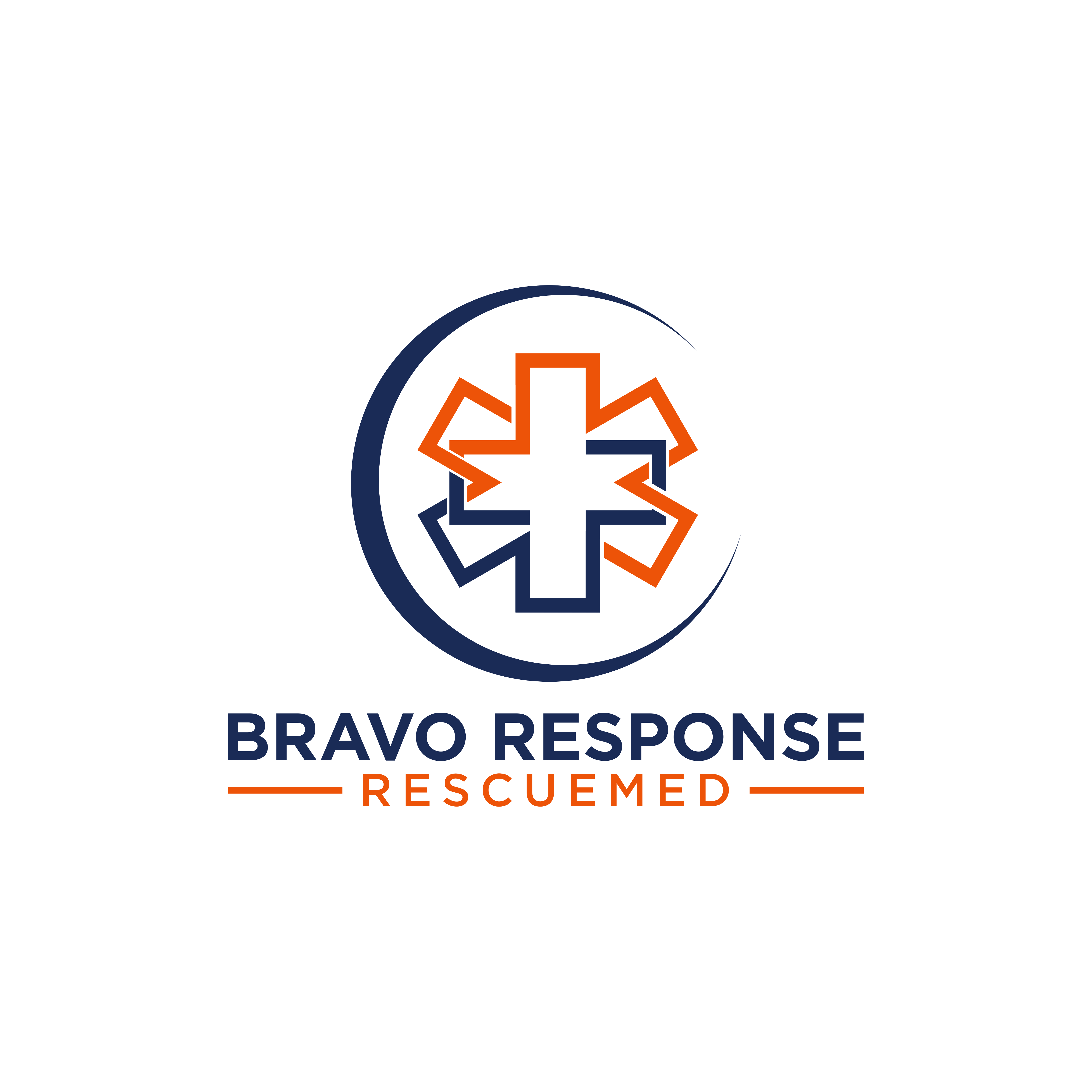 Logo Design by Astro D for Bravo Response RescueMed, LLC | Design #35209392