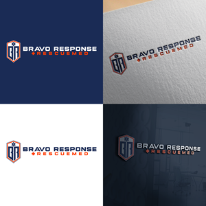 Logo-Design von Aira Xhin für Bravo Response RescueMed, LLC | Design #35210834