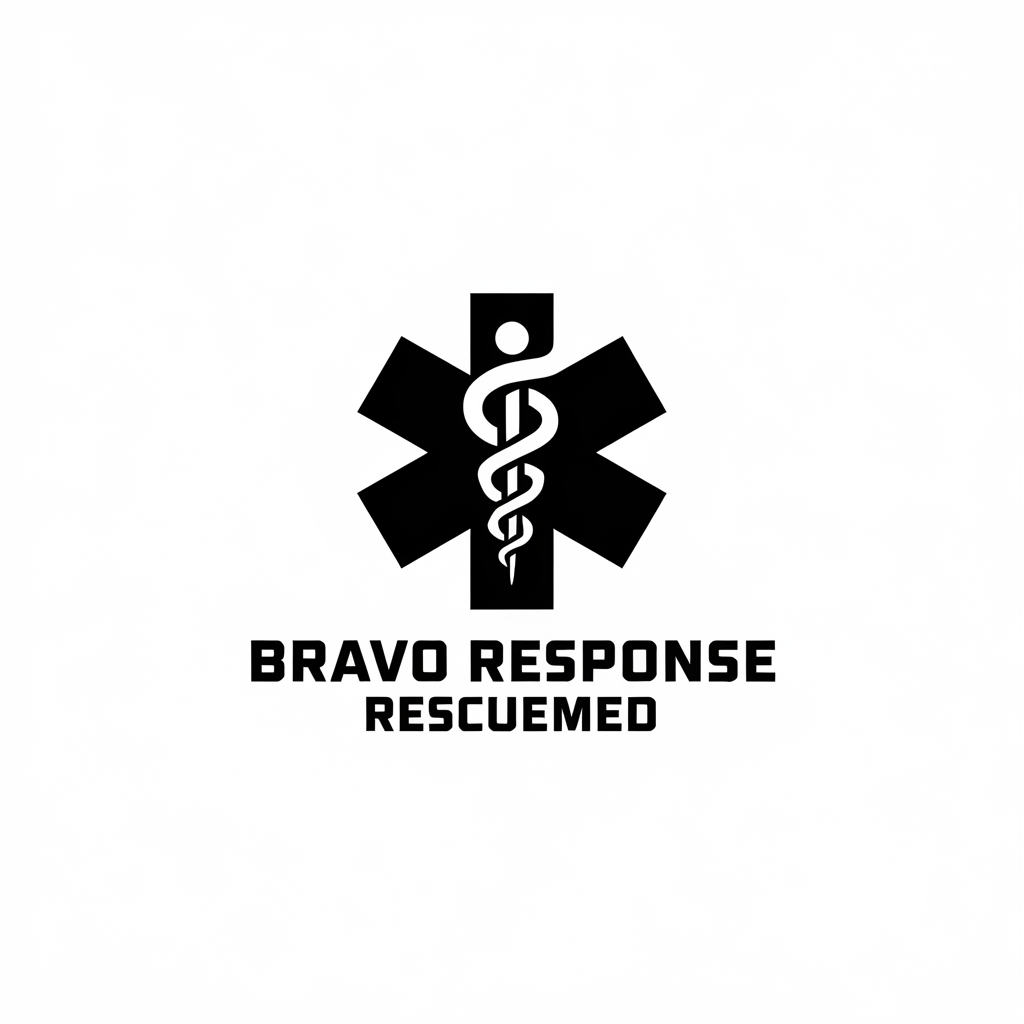 Diseño de Logo por ArtistLobby para Bravo Response RescueMed, LLC | Diseño #35208643