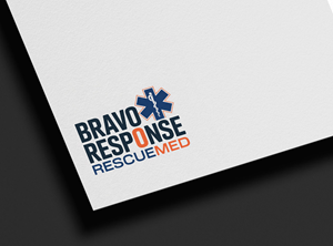 Logo-Design von PixelCraft Designs für Bravo Response RescueMed, LLC | Design #35217150