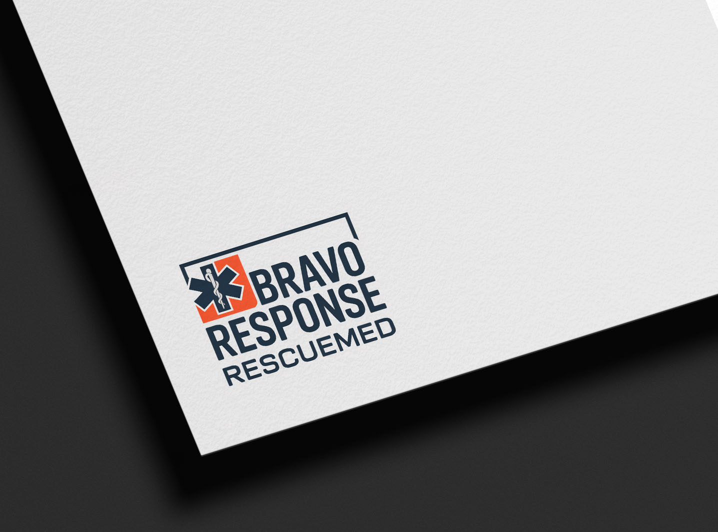 Design de Logo par PixelCraft Designs pour Bravo Response RescueMed, LLC | Design #35217151