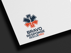 Diseño de Logo por PixelCraft Designs para Bravo Response RescueMed, LLC | Diseño: #35217159