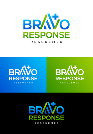 Logo Design by debdesign for Bravo Response RescueMed, LLC | Design: #35212329