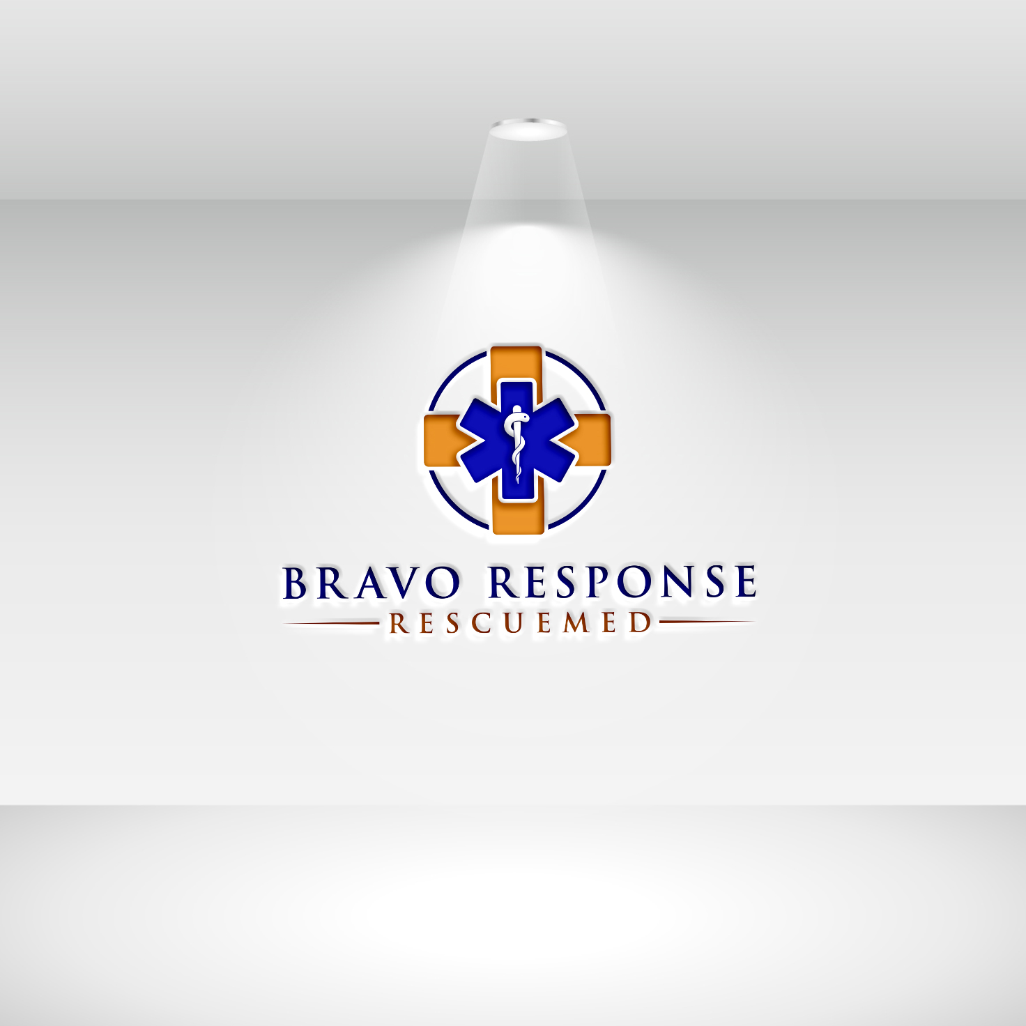 Logo Design by Deziners Zone for Bravo Response RescueMed, LLC | Design #35209702