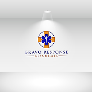 Logo Design by Deziners Zone for Bravo Response RescueMed, LLC | Design: #35209702