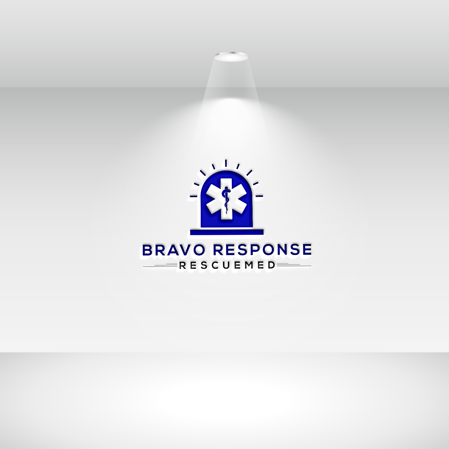 Logo Design by Deziners Zone for Bravo Response RescueMed, LLC | Design #35209703