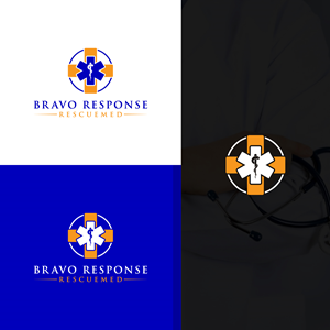 Logo Design by Deziners Zone for Bravo Response RescueMed, LLC | Design: #35209704