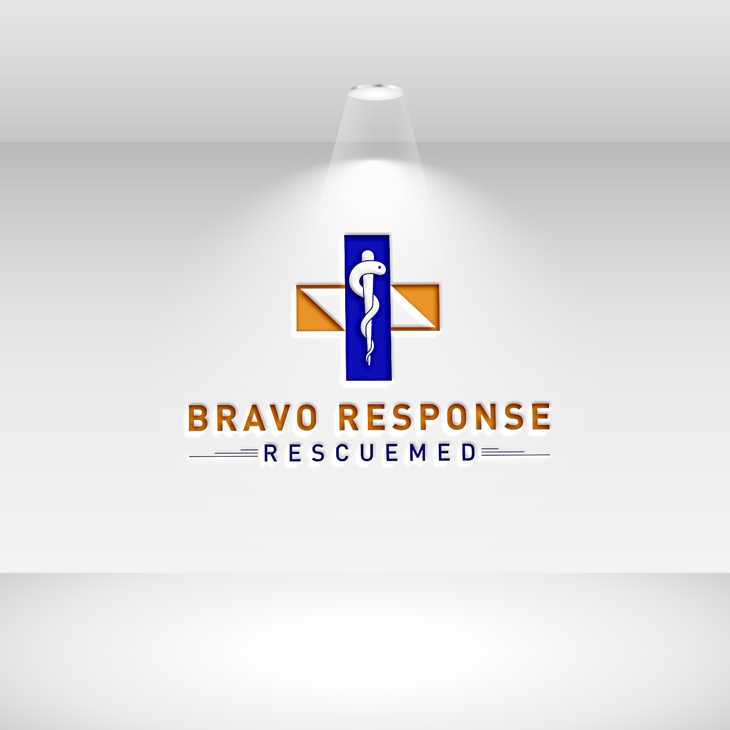 Logo-Design von Deziners Zone für Bravo Response RescueMed, LLC | Design #35209705