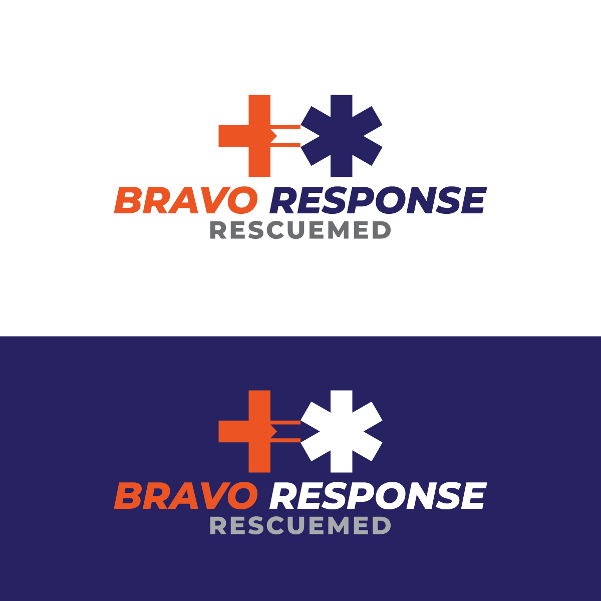 Diseño de Logo por riya.mitra07j para Bravo Response RescueMed, LLC | Diseño #35209860
