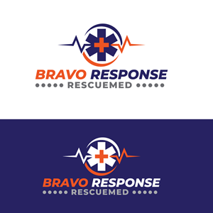 Logo Design by riya.mitra07j for Bravo Response RescueMed, LLC | Design: #35209862