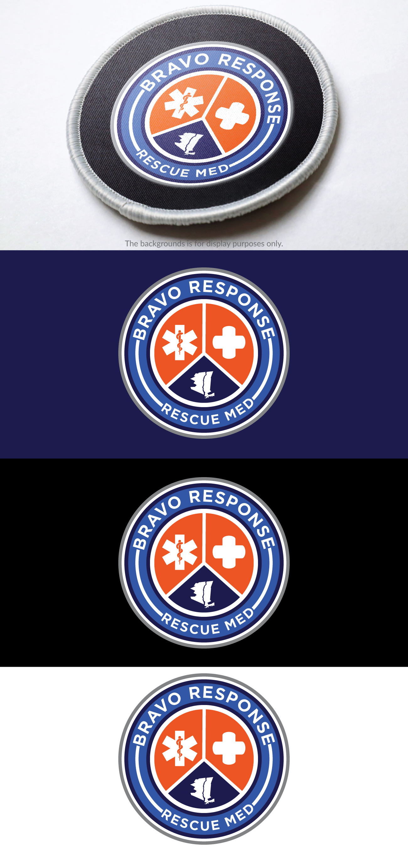 Diseño de Logo por edwinnegz1 para Bravo Response RescueMed, LLC | Diseño #35212813