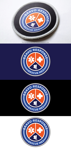 Logo Design by edwinnegz1 for Bravo Response RescueMed, LLC | Design: #35212813