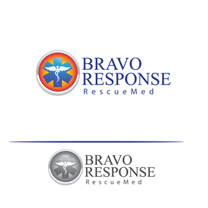 Logo-Design von GODDREAMCREATION für Bravo Response RescueMed, LLC | Design #35209526