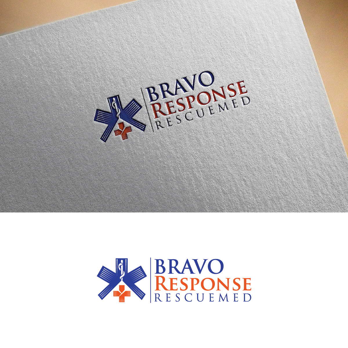 Diseño de Logo por Maxo-Biz para Bravo Response RescueMed, LLC | Diseño #35209591