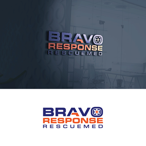 Logo Design by Maxo-Biz for Bravo Response RescueMed, LLC | Design: #35209593