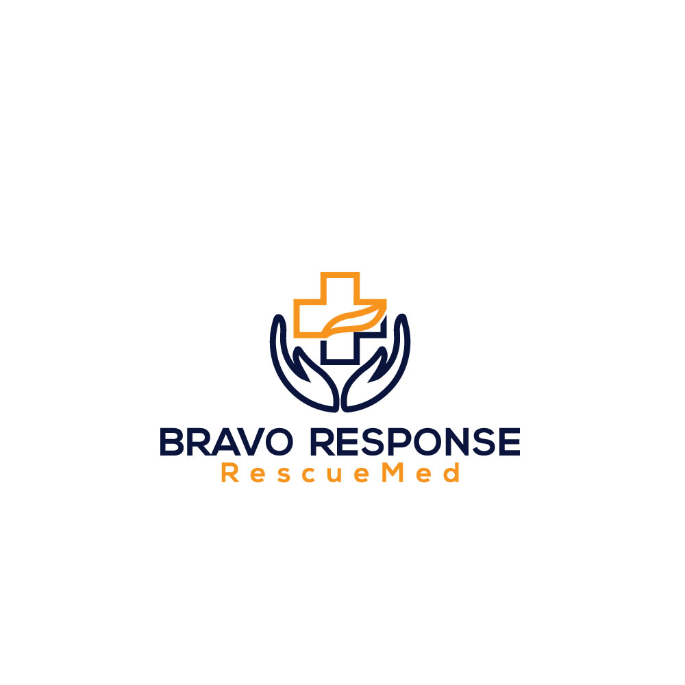 Logo Design by Faiz  Graphic design for Bravo Response RescueMed, LLC | Design #35209798