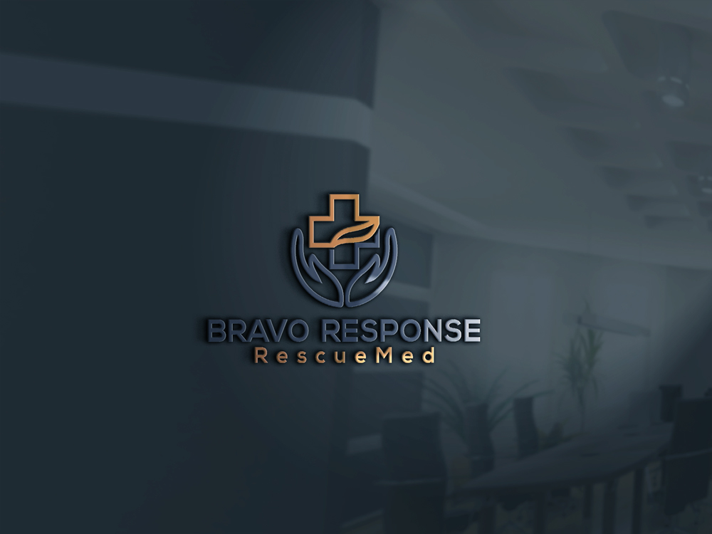 Logo Design by Faiz  Graphic design for Bravo Response RescueMed, LLC | Design #35209799