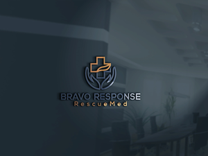 Logo Design by shimul Graphic for Bravo Response RescueMed, LLC | Design: #35209799
