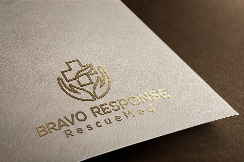 Logo Design by Faiz  Graphic design for Bravo Response RescueMed, LLC | Design #35209800