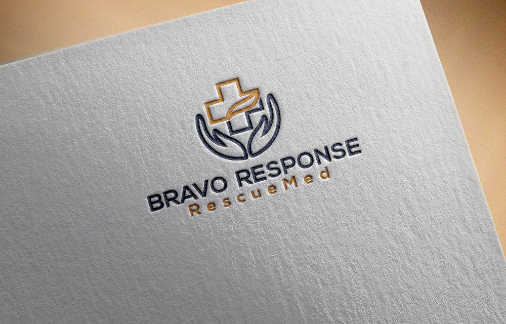 Diseño de Logo por shimul Graphic para Bravo Response RescueMed, LLC | Diseño #35209801