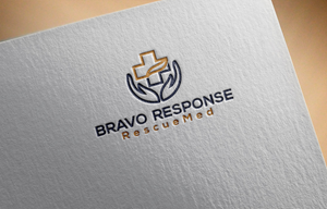 Logo Design by shimul Graphic for Bravo Response RescueMed, LLC | Design: #35209801