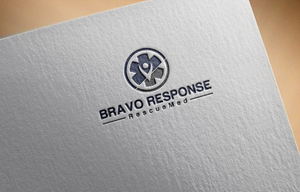 Logo Design by shimul Graphic for Bravo Response RescueMed, LLC | Design: #35209863