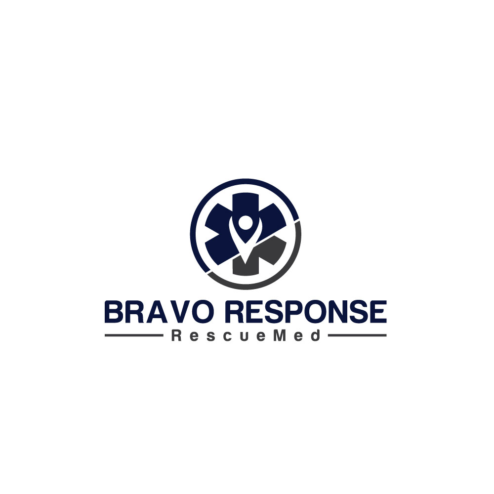 Logo Design by Faiz  Graphic design for Bravo Response RescueMed, LLC | Design #35209864