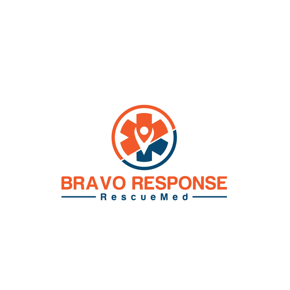 Logo Design by Faiz  Graphic design for Bravo Response RescueMed, LLC | Design #35209893